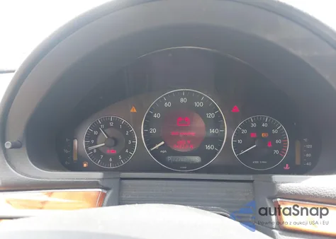 2005 Mercedes-Benz E 500 z USA, uszkodzony, nr VIN WDBUF70J85A683972